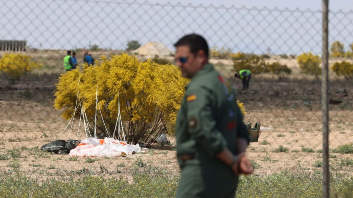 Así funciona la tecnología que salvó al piloto estrellado en Zaragoza a bordo de un F-18