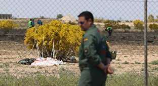 Así funciona la tecnología que salvó al piloto estrellado en Zaragoza a bordo de un F-18