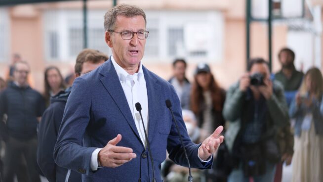 Feijóo: «Hay que derogar el sanchismo en 54 días»