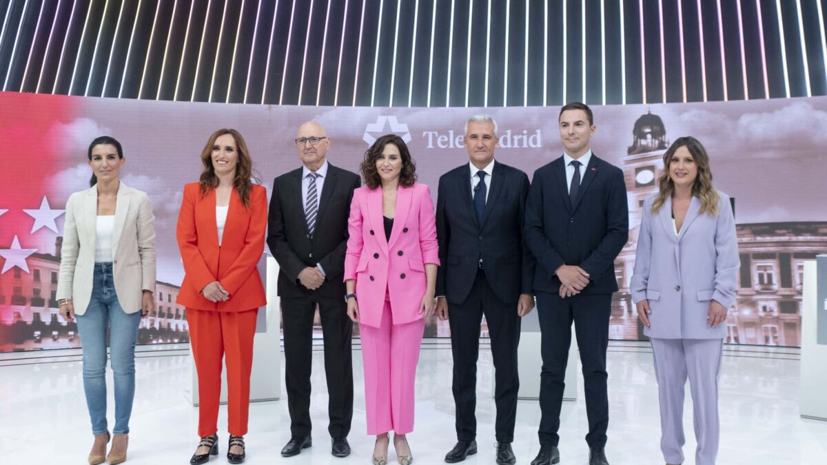 Encuesta | ¿Quién ha ganado el debate entre los candidatos a la Comunidad de Madrid?