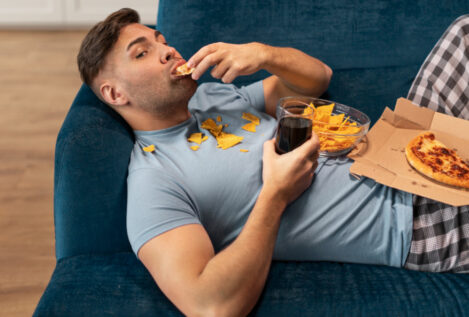 Depresión y patatas fritas: el vínculo oculto entre el estado de ánimo y los fritos 
