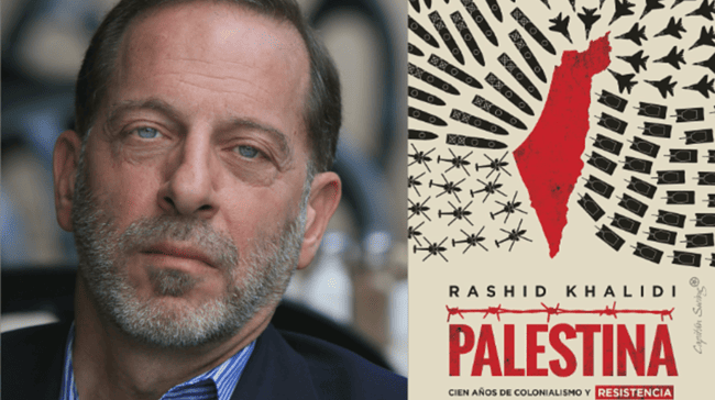 Rashid Khalidi, un nuevo relato del drama palestino