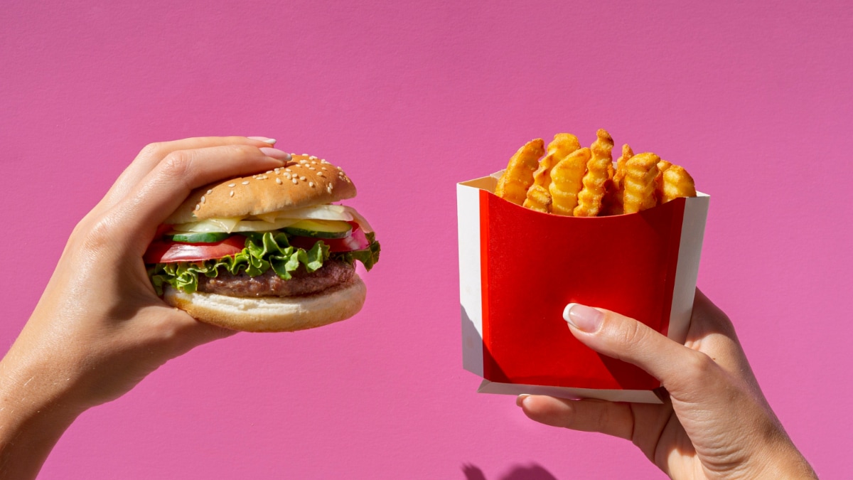 Dieta McDonald’s: el caso de TikTok que adelgaza comiendo hamburguesas