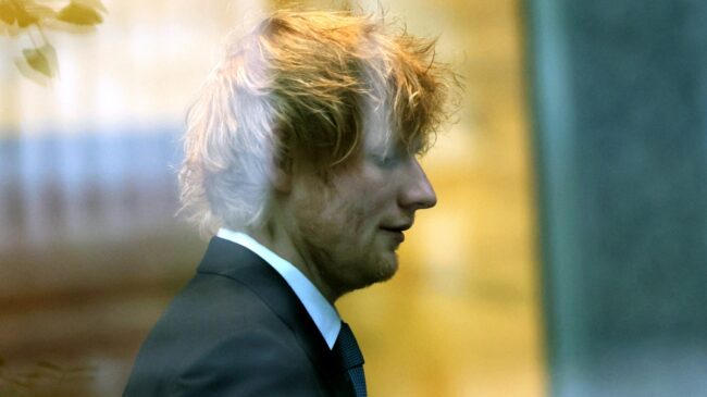 Ed Sheeran gana el juicio que hacía temblar a la industria musical: no plagió a Marvin Gaye