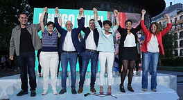 Bildu es el partido con más concejales en el País Vasco y Navarra y vence en Vitoria