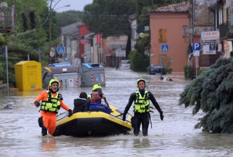 El GP de Emilia-Romaña de Fórmula 1, en peligro por el temporal de lluvias en Italia