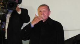 Erdogan celebra la ventaja electoral y acusa a Estados Unidos de intentar interferir