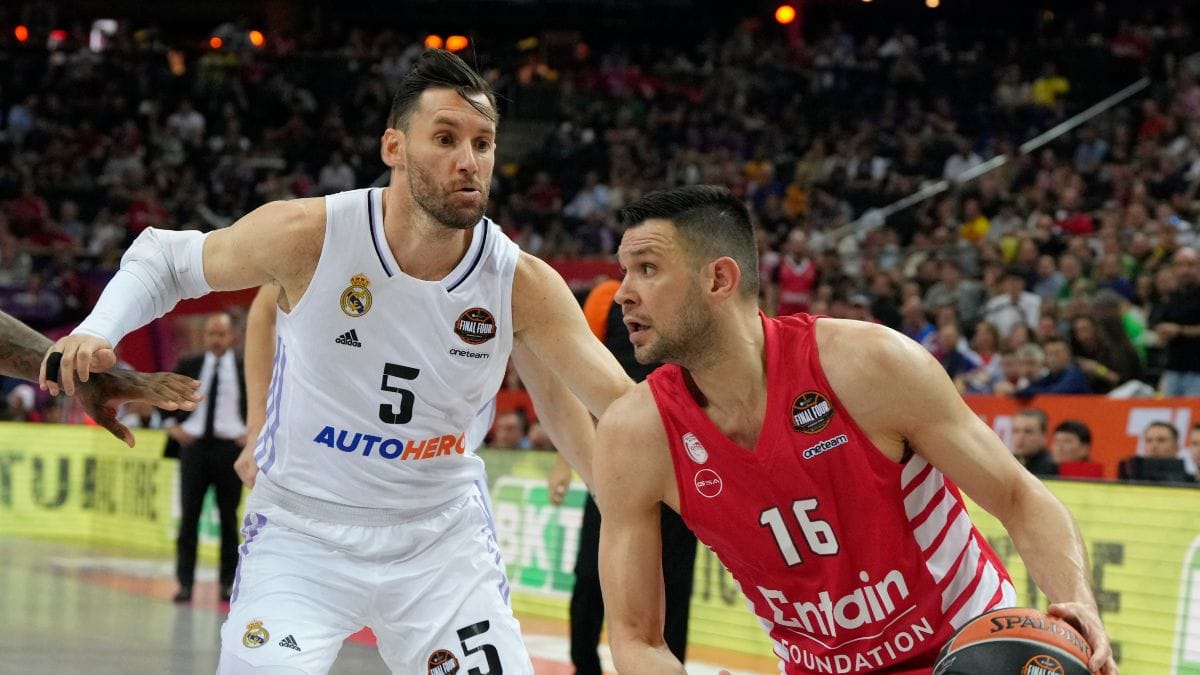 El Real Madrid gana su undécima Euroliga de baloncesto tras vencer al  Olympiacos