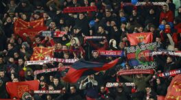 Vox propone expulsar del estadio de Osasuna a los ultras «proetarras»