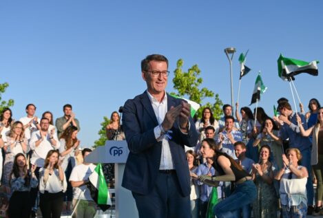 Feijóo exige a los candidatos del PSOE que pidan a Sánchez romper con Bildu o se vayan