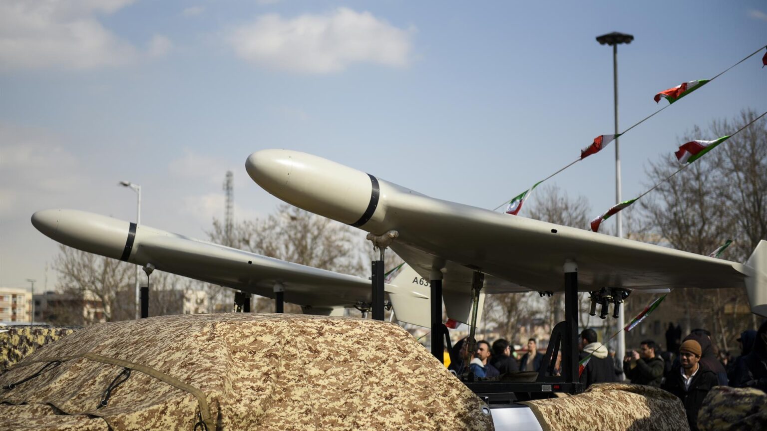 Irán presume de que sus drones suicidas han supuesto un punto de inflexión en Ucrania