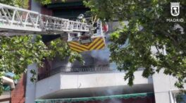 Un muerto y un herido en un incendio de una vivienda en Embajadores (Madrid)