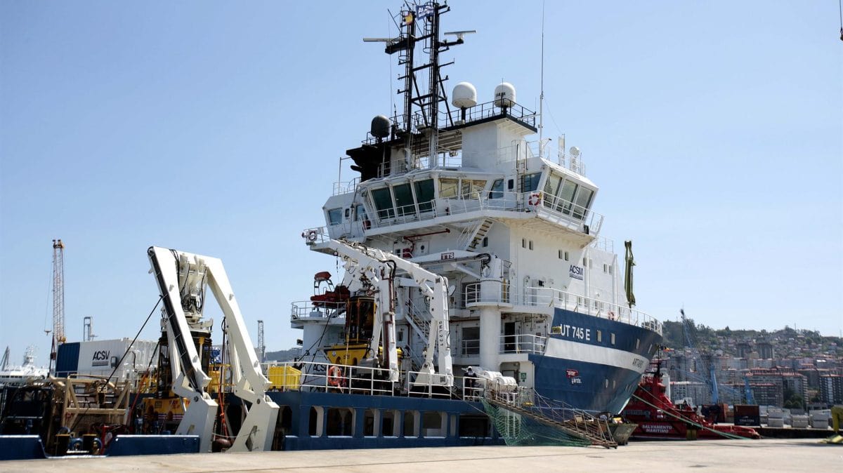 La Justicia recrimina al Gobierno que zarpase el buque que examinará el Pitanxo sin su permiso