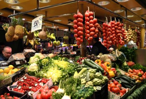 Aumenta un 20% la importación de frutas y verduras de países no europeos