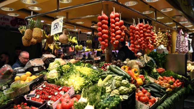 Aumenta un 20% la importación de frutas y verduras de países no europeos