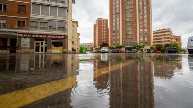 Las fuertes lluvias mantienen en alerta a cinco comunidades
