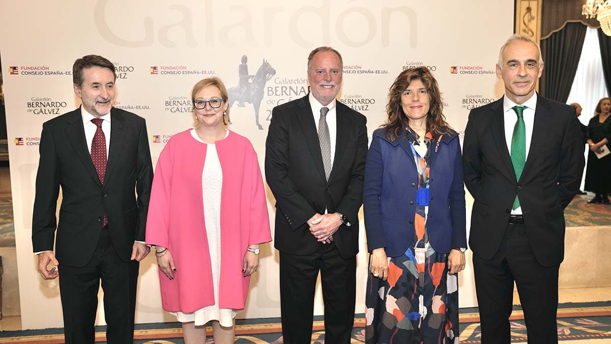 El Meadows recibe el Premio Bernardo de Gálvez