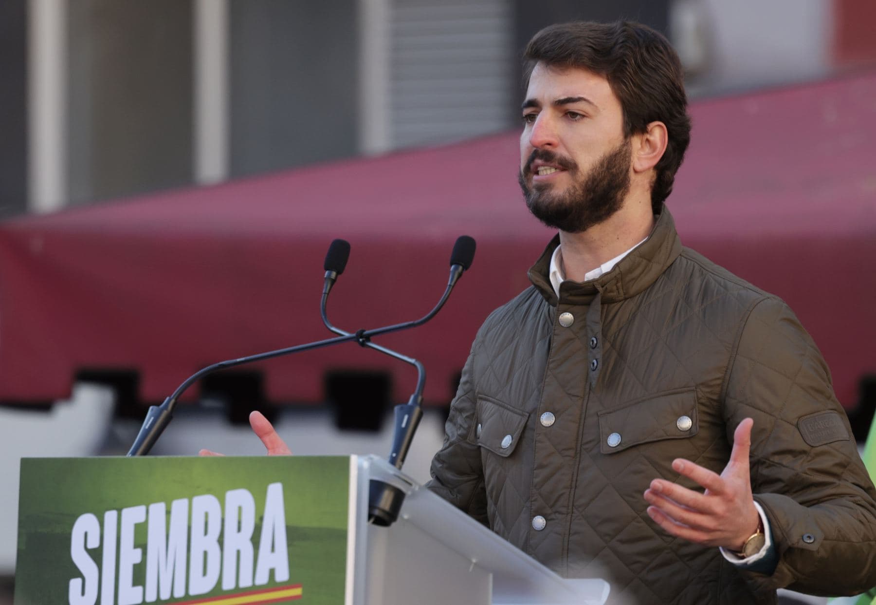 García-Gallardo acudirá a la Comisión Europea para defender los intereses del campo en Castilla y León