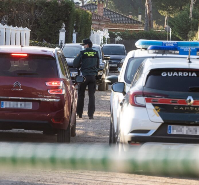 Un guardia civil, entre los detenidos en una operación antidroga en Sevilla