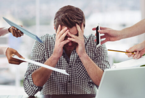 El 50% de los trabajadores quiere irse a otra empresa por culpa del estrés laboral
