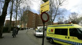 Un muerto y 24 heridos en un incendio de madrugada en el Hospital Clínico de Madrid