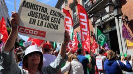 Los funcionarios de Justicia anuncian huelga indefinida a partir del 22 de mayo