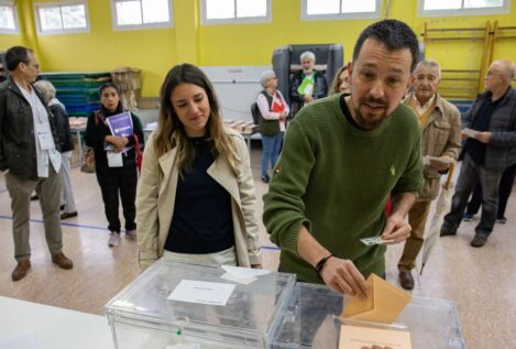 Iglesias afirma que el adelanto electoral es una «jugada brillante» y augura un escenario «hóstil»