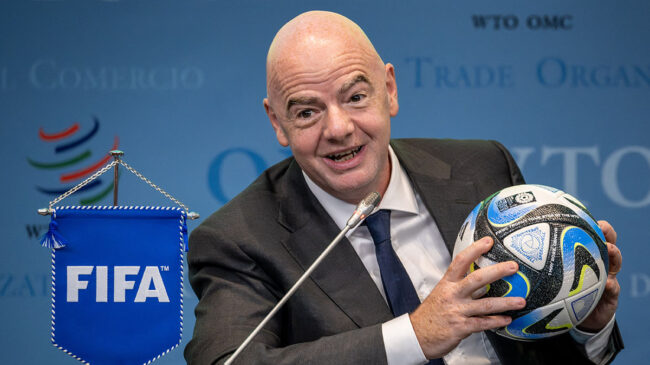 La FIFA entra en guerra con Europa por los derechos televisivos del Mundial femenino
