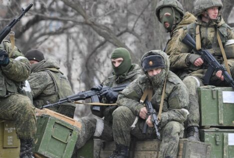 La inteligencia de Ucrania asegura que Rusia no está preparada para lanzar otra ofensiva