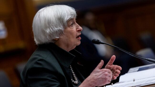 Yellen advierte de que EEUU puede caer en el impago de deuda desde el 1 de junio