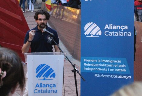 El primo de Aragonès que hace campaña contra ERC: «Llevan 10 años sin cumplir»