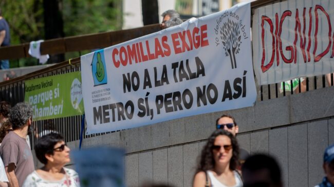 La Justicia rechaza suspender cautelarmente las obras de Metro en la zona de Madrid Río