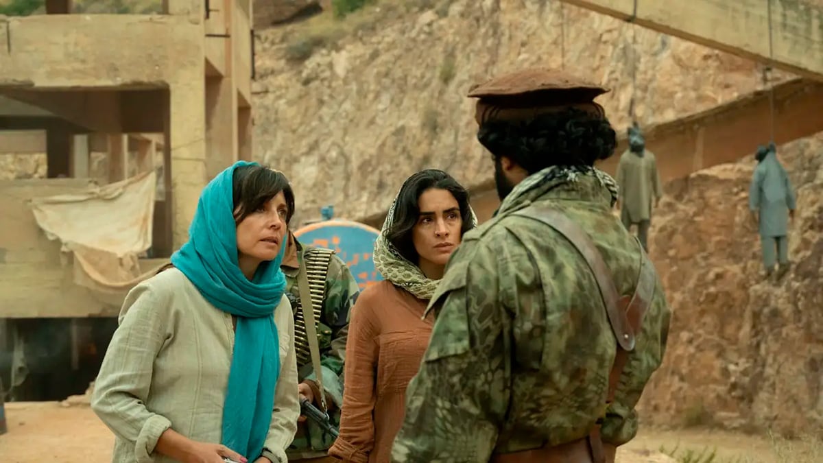 'La unidad: Kabul': el horror afgano cierra con nota la serie original de Movistar+
