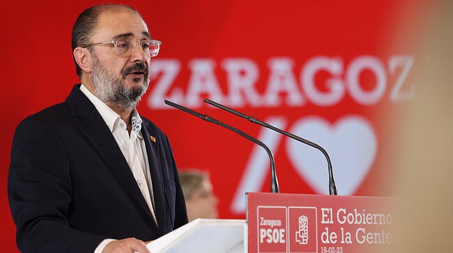 Lambán supera el reto de Sánchez: el aval para comprar piso de los aragoneses será del 35%