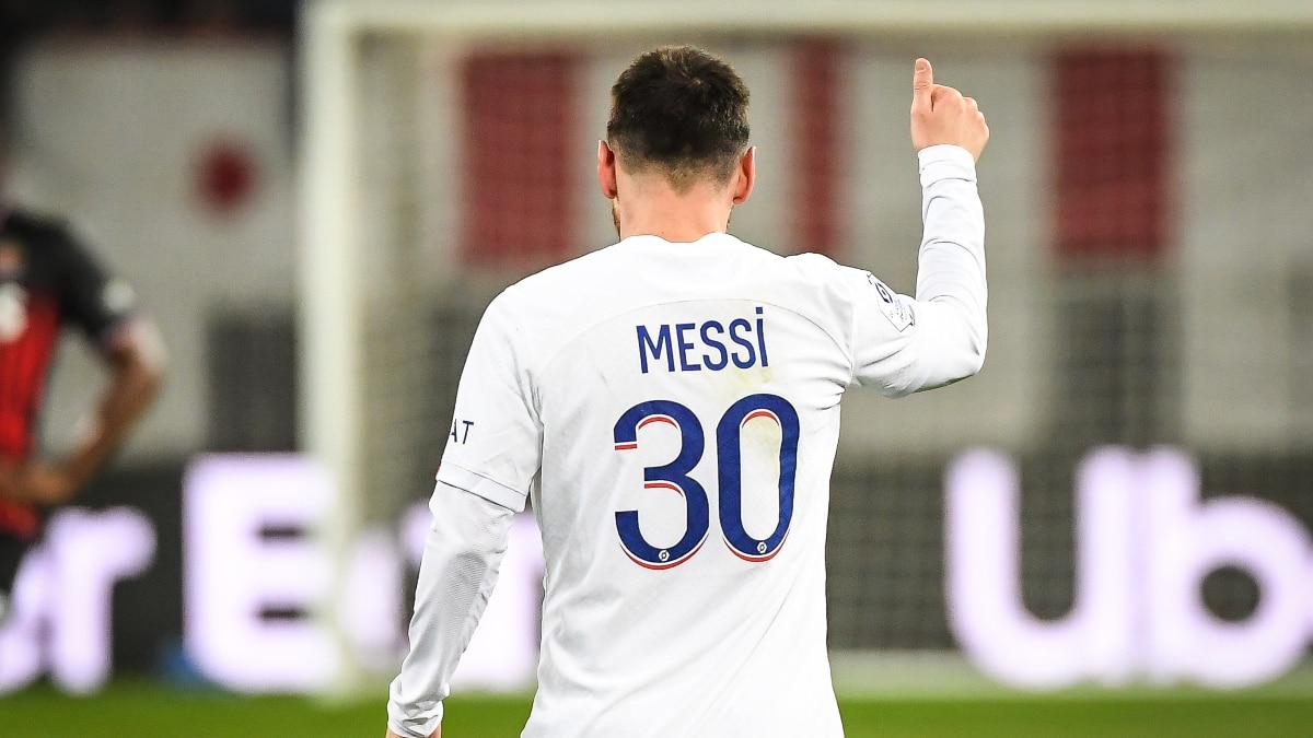 Leo Messi durante un partido del Paris Saint Germain. Foto: Matthieu Mirville (Zuma Press)