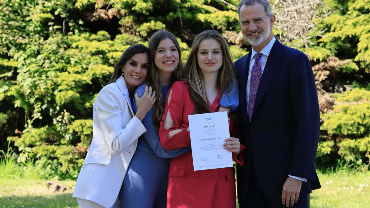 La graduación de Leonor: un collar con historia y sus cualidades más desconocidas