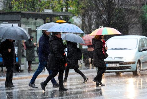 Las lluvias amenazan el 28-M, pero los expertos no se mojan sobre a quién benefician
