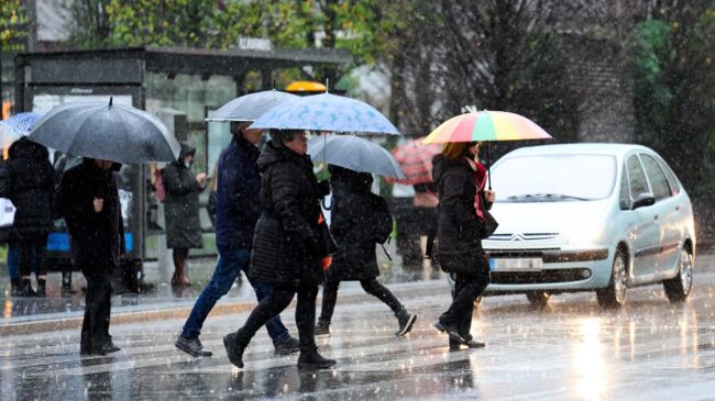 Las lluvias amenazan el 28-M, pero los expertos no se mojan sobre a quién benefician