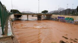 La lluvia deja acumulados de hasta 127,4 litros por metro cuadrado en Ontinyent (Valencia)