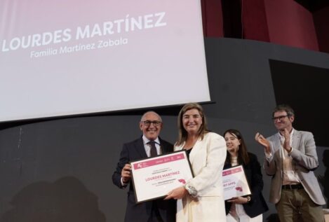 Lourdes Martínez Zabala, premio Gran Emprendedor de Álava por su trayectoria