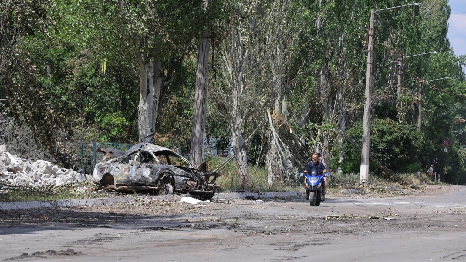 Cinco muertos en un ataque del Ejército de Ucrania contra Lugansk
