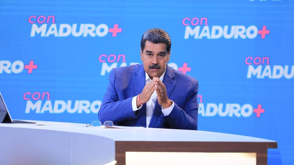 Maduro cree que Borrell llevará al mundo «a una guerra nuclear» por su «mentalidad guerrerista»