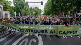 Una manifestación en Madrid denuncia las leyes «excluyentes» que «ponen en peligro» al campo
