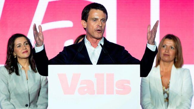 Manuel Valls deja un pufo de 277.000 euros que tendrán que pagar Ciudadanos y Valents