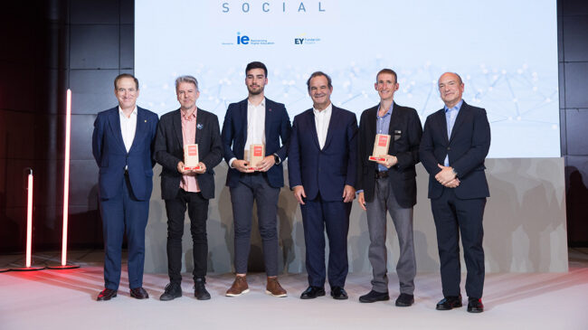 Fundación MAPFRE premia tres grandes proyectos internacionales de innovación social