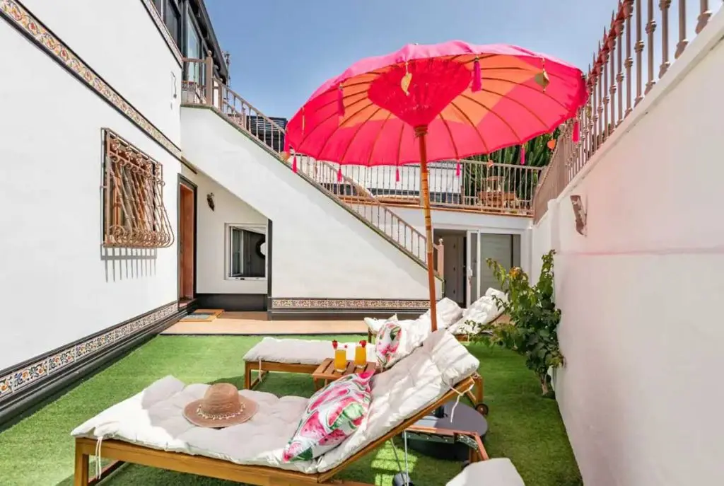Imagen de la casa de María Patiño. (Airbnb)