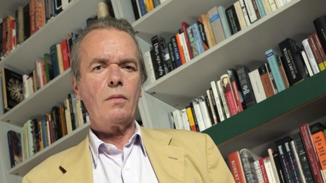 Muere el novelista británico Martin Amis