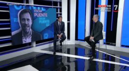 Óscar Puente deja 'tirados' a los periodistas de RTCyL en una entrevista