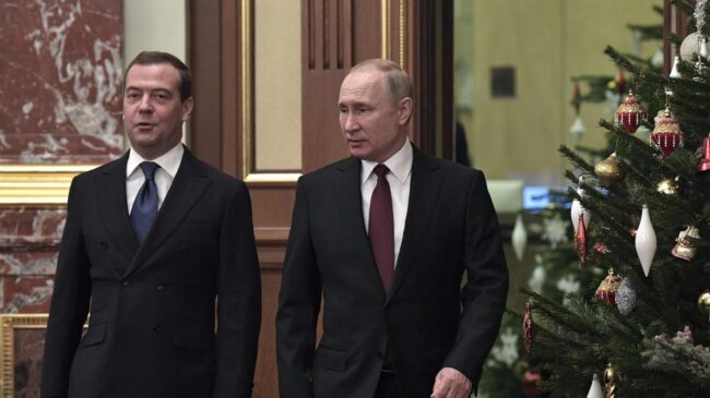 Medvedev, expresidente de Rusia, cree que la guerra en Ucrania puede durar «décadas»