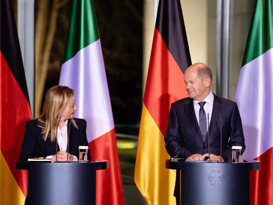 Italia y Alemania pactan con Argelia un gasoducto mayor que el de España y Francia